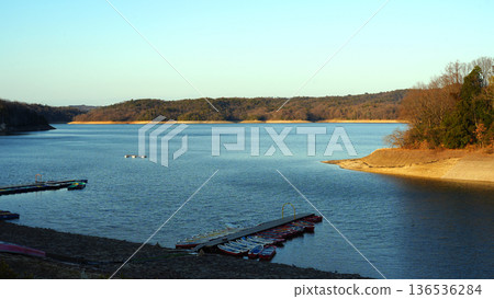 Iruka Pond, Inuyama City Iruka Pond, Inuyama City 136536284