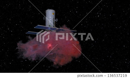 人造衛星 136537219