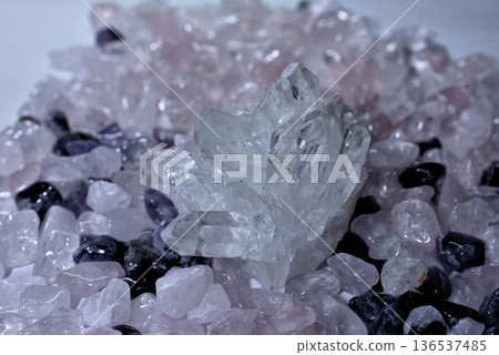 Power stone crystal 136537485