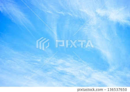 Blue sky and cloud image Blue sky and cloud image 136537650