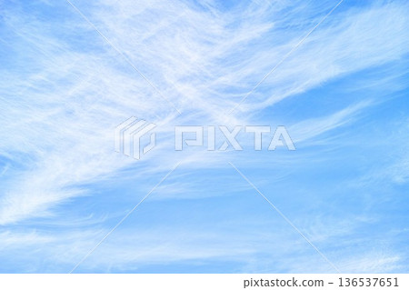 Blue sky and cloud image Blue sky and cloud image 136537651
