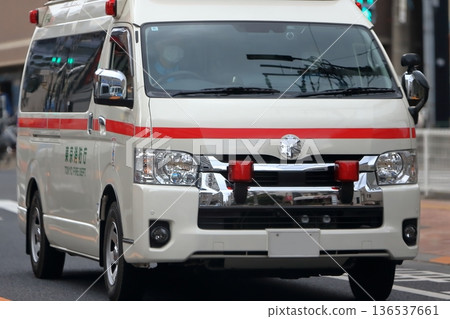 Ambulance image Ambulance image 136537661