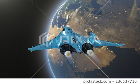 Spaceship and Earth 136537716