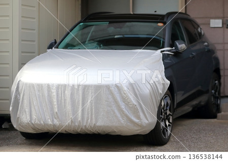 Covered car image Covered car image 136538144