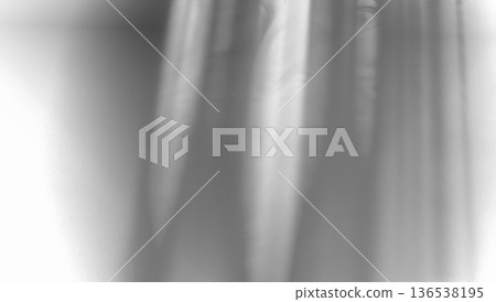 Abstract Monochrome Light Rays Background With Soft Blur on transparent background 136538195