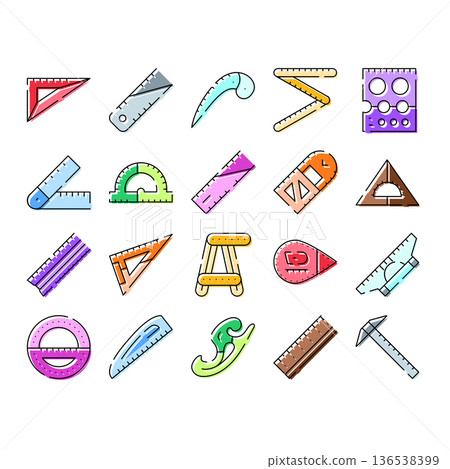 Geometry and drawing tools for measuring and learning Geometry and drawing tools for measuring and learning 136538399