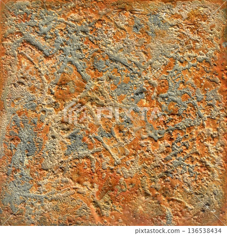 泥土和紋理混合媒介紋理 泥土和紋理混合媒介紋理 136538434