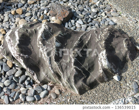 Urashima Taro's Tear Stone at Jofukuji Temple in Kanagawa Ward, Yokohama City 136539015