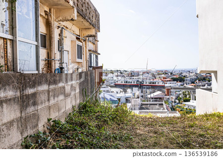 Okinawa cityscape Okinawa cityscape 136539186