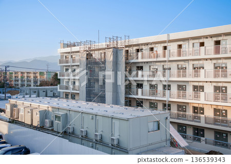 Construction under construction estates 136539343