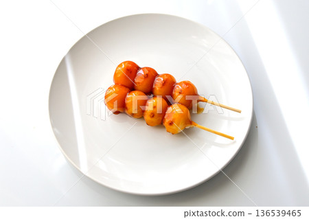 Mitarashi dumpling Mitarashi dumpling 136539465