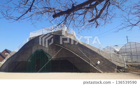 碉堡、碉堡遺跡、戰爭遺跡（長崎縣大村市下原口公園） 136539590