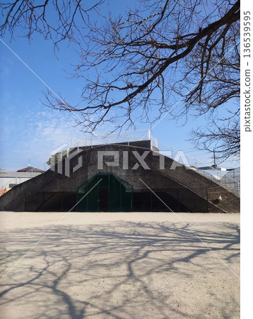 Bunker, Bunker Remains, War Remains (Shimoharaguchi Park, Omura City, Nagasaki Prefecture) 136539595