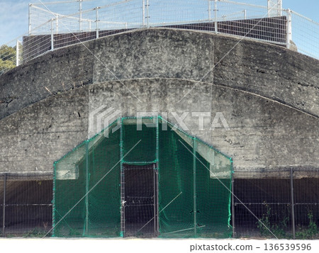 Bunker, Bunker Remains, War Remains (Shimoharaguchi Park, Omura City, Nagasaki Prefecture) Bunker, Bunker Remains, War Remains (Shimoharaguchi Park, Omura City, Nagasaki Prefecture) 136539596