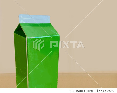 牛奶紙箱 牛奶紙箱 136539620