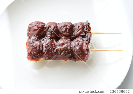Red bean dumplings Red bean dumplings 136539632