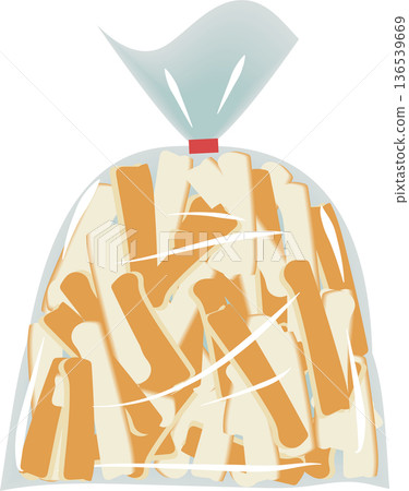 袋裝麵包皮 136539669