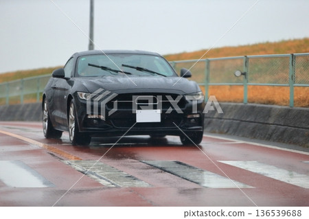 美國跑車形象 136539688