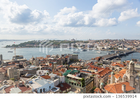 伊斯坦堡全景 136539914