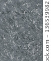 Hand-painted marble texture gray material 136539982
