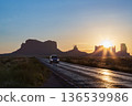 Monument Valley Sunrise 136539986