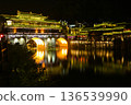 Night view near Hongqiao 136539990