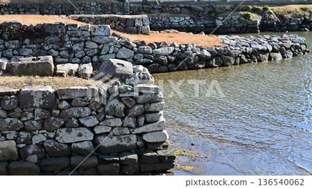 Omura Domain Funagura Ruins (Omura City, Nagasaki Prefecture: Funagura of Kushima Castle) Omura Domain Funagura Ruins (Omura City, Nagasaki Prefecture: Funagura of Kushima Castle) 136540062