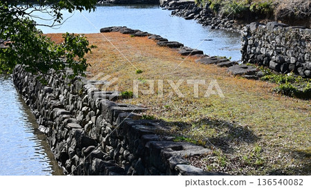 大村藩船倉遺址(長崎縣大村市:串島城的船倉) 大村藩船倉遺址(長崎縣大村市:串島城的船倉) 136540082