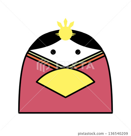 簡易雛人偶 136540209
