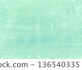 Hand-painted watercolor background, horizontal position/mint green 136540335