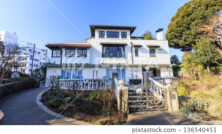 冬天的 Port View Hill 公園 136540451