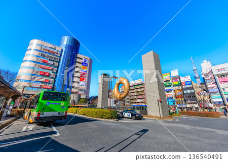 東京都墨田區,城市景觀,錦糸町車站北口,Arkakit錦糸町 東京都墨田區,城市景觀,錦糸町車站北口,Arkakit錦糸町 136540491