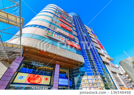 東京都墨田區，城市景觀，錦糸町車站北口，Arkakit錦糸町 136540498