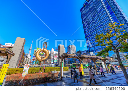 東京,墨田區,Cityscape,錦糸町車站北口,Arca East 東京,墨田區,Cityscape,錦糸町車站北口,Arca East 136540500