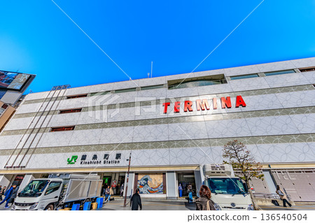 Cityscape of Sumida Ward, Tokyo Kinshicho Station South Exit 136540504