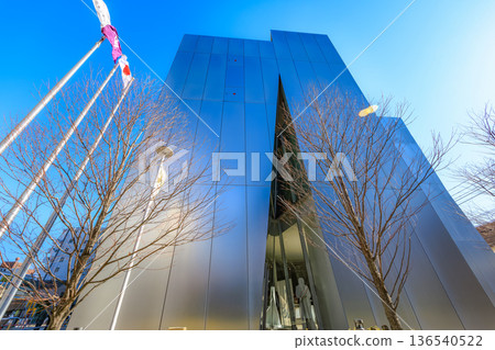 Tokyo, Sumida Ward, Urban Landscape, Sumida Hokusai Museum 136540522
