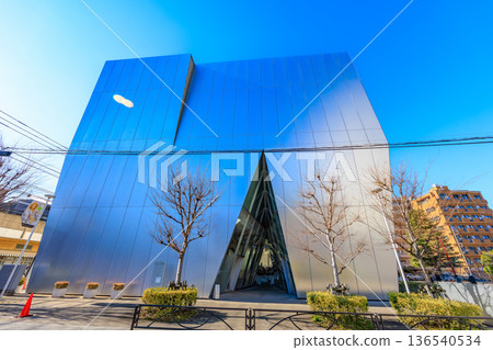 東京，墨田區，城市景觀，墨田北齋美術館 136540534