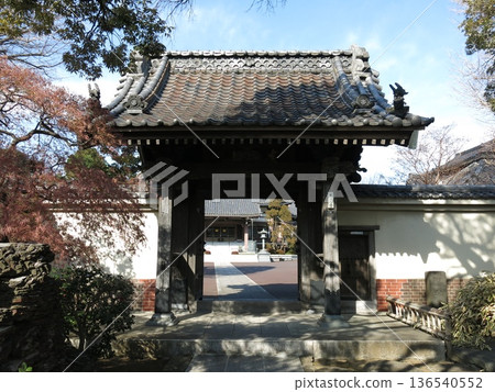 橫濱市神奈川區本覺寺（三門） 136540552