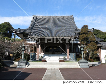 Honkakuji Temple (Main Hall) in Kanagawa Ward, Yokohama City 136540553