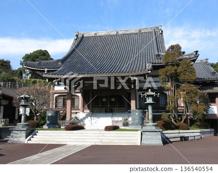 Honkakuji Temple (Main Hall) in Kanagawa Ward, Yokohama City 136540554
