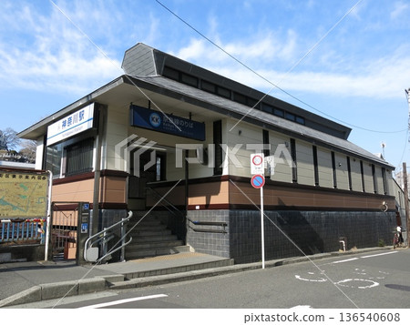 Kanagawa Station on the Keikyu Main Line Kanagawa Station on the Keikyu Main Line 136540608