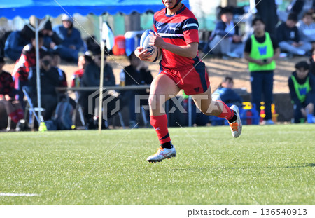 rugby, high school rugby 136540913