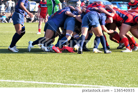 rugby, high school rugby 136540935