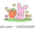 spring rabbit 136541000