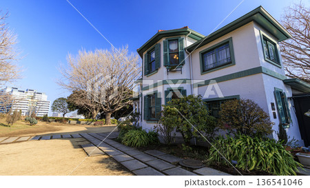 義大利山間花園的冬天 義大利山間花園的冬天 136541046