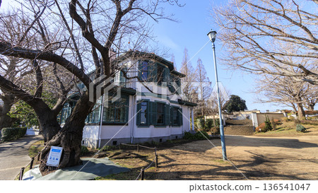 義大利山間花園的冬天 義大利山間花園的冬天 136541047