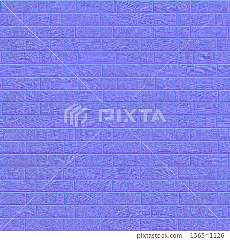 Rough rectangular stone brick normal map Rough rectangular stone brick normal map 136541126