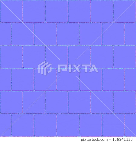 Large square paving stone normal map 136541133