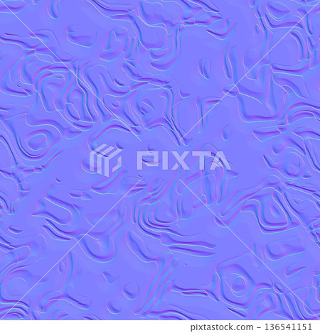 Fluid Liquid Ripples Normal Map 136541151