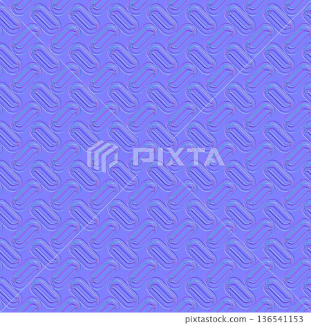 Industrial Diamond Plate Normal Map 136541153